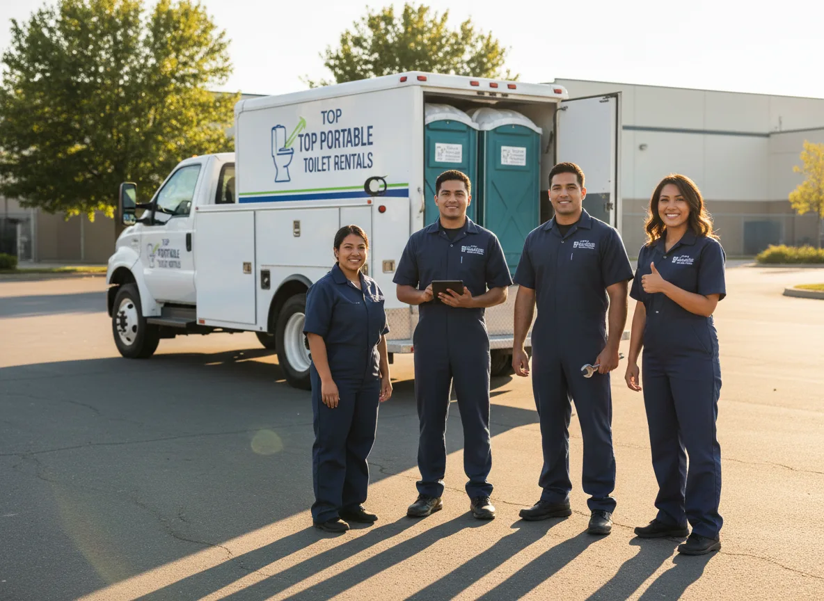 Short Term Porta Potty Rental company in Altona, IL